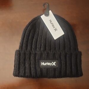 Hurley M Squaw Beanie - Black